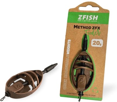 Zfish Method Feeder ZFX, 40g, 1buc/pac foto