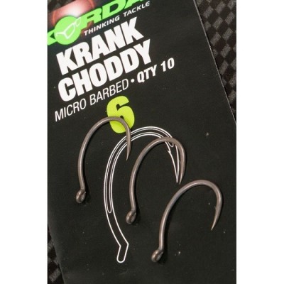 Carlige Korda Krank Choddy Nr10 10buc/plic foto