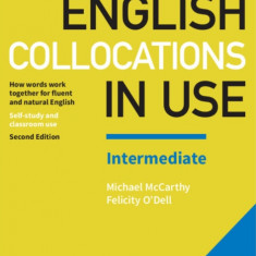 English Collocations in Use Intermediate Book with Answers: How Words Work Together for Fluent and Natural English