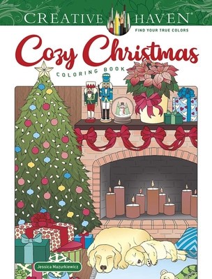 Creative Haven Cozy Christmas Coloring Book foto