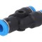 Racord Push-in Y 0,95-6bar PBT QSM