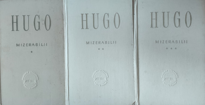 Mizerabilii Vol.1-3 - V. Hugo ,558602