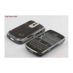 Carcasa blackberry bold 9000 (completa) negru original china foto