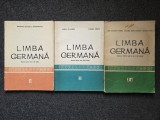 Manual Limba Germana Anul 1, 2, 3-4 Studiu - Editura Didactica si Pedagogica (1983-1986)