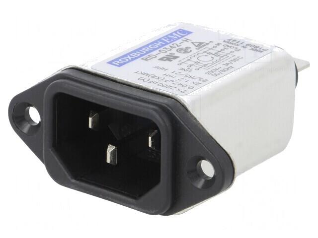 Conector Alimentare AC 3A 250VAC IEC 60320