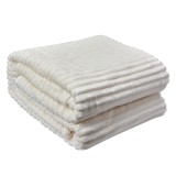 Cumpara ieftin Patura textil alb 180x200 cm