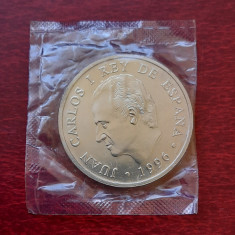 Moneda argint 925 - 2000 Pesetas -Juan Carlos I "Goya", Spania 1996 - A 2623