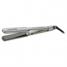 Placa de indreptat parul Dry &amp;amp;amp; Straight Babyliss Pro, 5 trepte temperatura, LED, tehnologie EP, Argintiu foto