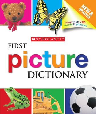 Scholastic First Picture Dictionary foto