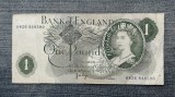 1 Pound ND (1970-1978) Anglia / Regatul Unit , Marea Britanie / Regina Elisabeth II , John Brangwyn Page / seria 849590