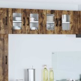 vidaXL Dulap de bucătărie Stejar fumuriu 60 x 31 x 40 cm Lemn compozit 884975