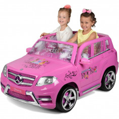 Masina electrica Printesa Disney Mercedes 12-Volt SSO1003 foto