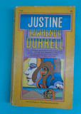 Lawrence Durrell &ndash; Justine ( in limba engleza ), 1957