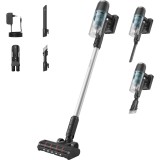 Aspirator vertical fara fir Philips Seria 3000 XC3031/01, 25.2 V, Autonomie 60 minute, PowerCyclone 8, Misty Dawn