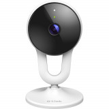 Camera de supraveghere D-Link DCS-8300LHV2, Full HD, Wi-Fi, Night Vision, Alb