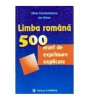 S. Constantinescu, I. Ristea - Limba romana. 500 de erori de