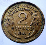 7.755 FRANTA WWII 2 FRANCS FRANCI 1941