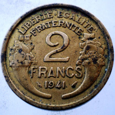 7.755 FRANTA WWII 2 FRANCS FRANCI 1941