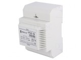 Transformator de alimentare 50VA 230VAC 24V cu bandă de cleme
