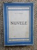 NUVELE de A.P. CEHOV , 1950