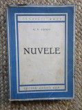 NUVELE de A.P. CEHOV , 1950