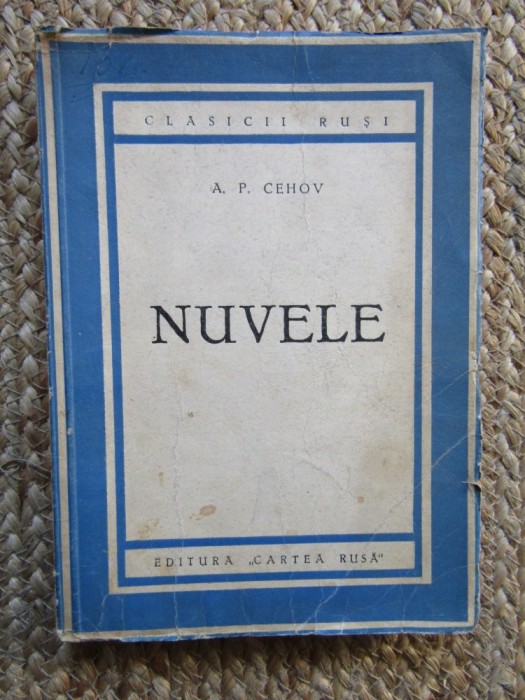 NUVELE de A.P. CEHOV , 1950