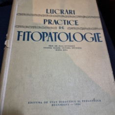Lucrari practice de fitopatologie - Olga Savulescu