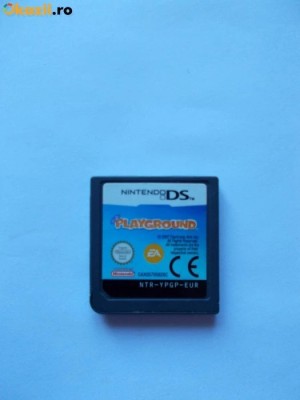 EA Playground JOC Nintendo DS foto