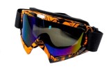 Ochelari cross/enduro/atv,rama portocaliu/negru,stgicla fumurie WB P-22 Cod Produs: MX_NEW ROY27472