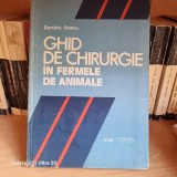 GHID DE CHIRURGIE IN FERMELE DE ANIMALE - DUMITRU STANCU