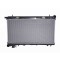 Radiator racire Subaru Impreza, 06.1998-05.2002 1,6 66kw; 1,8 76kw; 2,0 92kw Cu/Fara Ac Benzina, Automat, tip Calsonic , diametru intrare/iesire 38,5