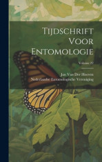 Tijdschrift Voor Entomologie; Volume 22 foto