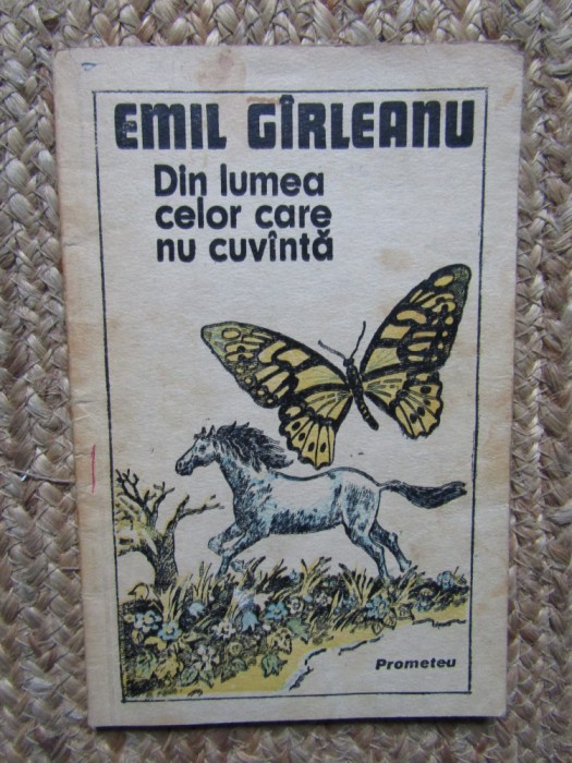 Emil Girleanu - Din lumea celor care nu cuvanta