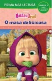 Masha si ursul: O masa delicioasa. Prima mea lectura