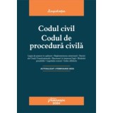 Codul civil. Codul de procedura civila. Actualizat la 1 februarie 2024