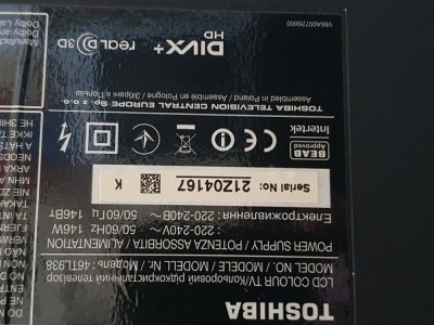 MODUL SURSĂ TOSHIBA V71A00022901 N11-150P1A foto