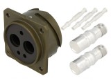 Conector Militar Soclu Mamă 5 PIN Dimensiune 32