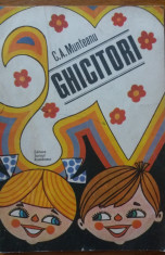 GHICITORI - C.A.Munteanu cu ilustratii Done Stan, 1978 foto