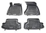Covorase Auto Cauciuc Tip Tavita Audi A5 Coupe (2016-2023) Rezaw - Dedicate, Bordura Inalta, Fixare