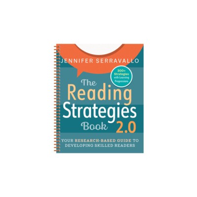The Reading Strategies Book 2.0 (Spiral): Your Research-Based Guide to Developing Skilled Readers foto