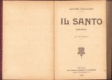 HST C4125N Il santo di Antonio Fogazzaro 1925