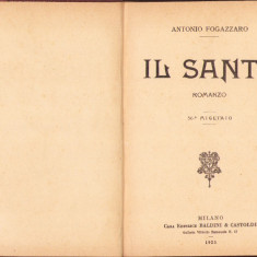 HST C4125N Il santo di Antonio Fogazzaro 1925