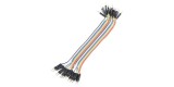 Set cabluri breadboard cu conectori tata-tata, lungime 10cm, set 40 fire colorate