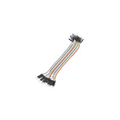 Set cabluri breadboard cu conectori tata-tata, lungime 10cm, set 40 fire colorate