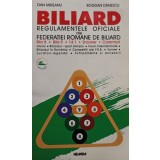 Dan Mireanu - Regulamentele oficiale ale Federatiei Romane de Biliard