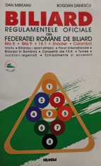 Dan Mireanu - Regulamentele oficiale ale Federatiei Romane de Biliard foto