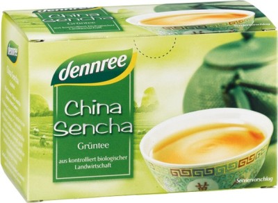 Ceai Ecologic Verde Sencha Dennree 1.5gr x 20pl foto