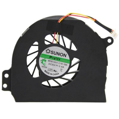Cooler pentru laptop, Sunon, DC 5V, 3 pini, Compatibil cu Dell, Negru/Gri foto