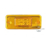9 LED Lumini de markaj pentru Camioane Remorca Galben 12v 24v