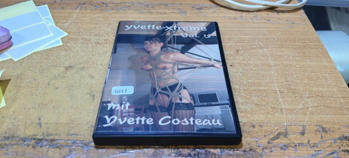 Film DVD Yvette-Xtreme Vol. 15 #A8888